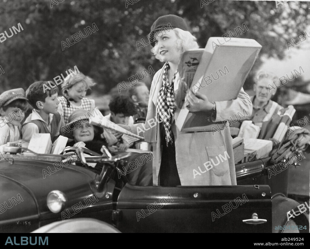 EL PAN NUESTRO DE CADA DÍA, 1934 (OUR DAILY BREAD), dirigida por KING VIDOR.