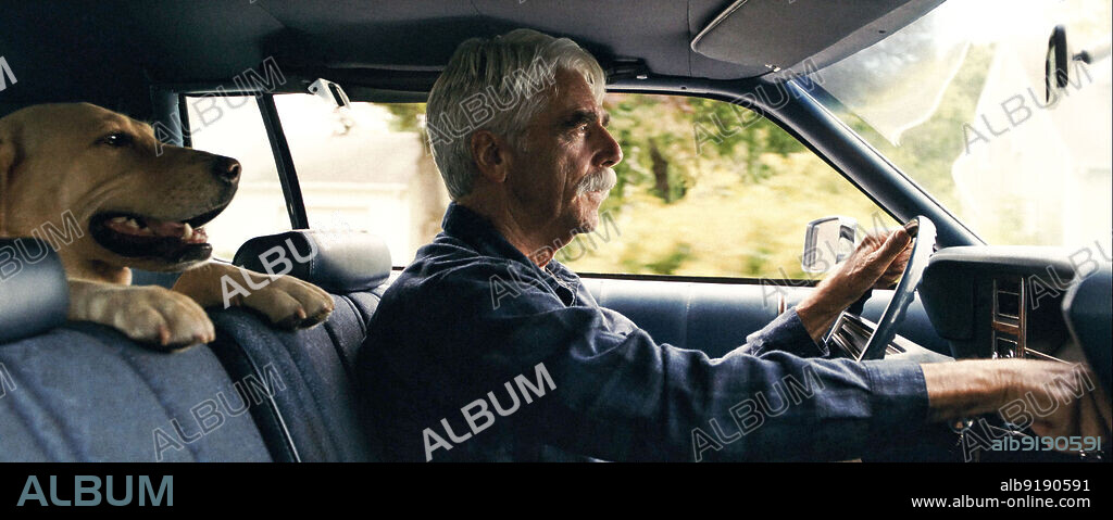 SAM ELLIOTT en EL HOMBRE QUE MATO A HITLER Y DESPUES A BIGFOOT, 2018 (THE MAN WHO KILLED HITLER AND THEN THE BIGFOOT), dirigida por ROBERT D. KRZYKOWSKI. Copyright Epic Pictures Releasing.