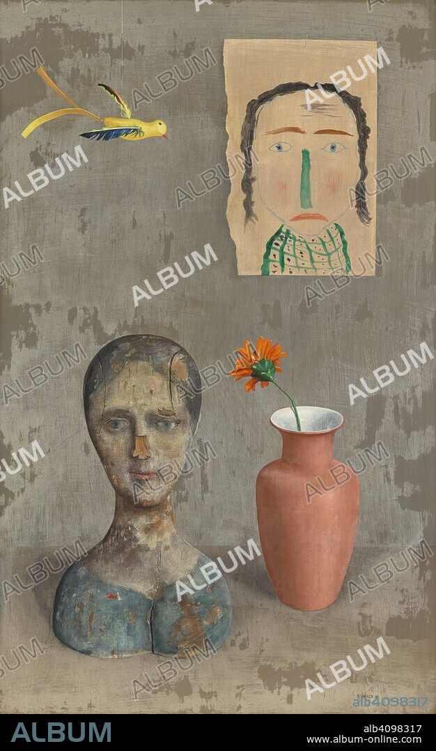RUDOLF WACKER. Two Heads.