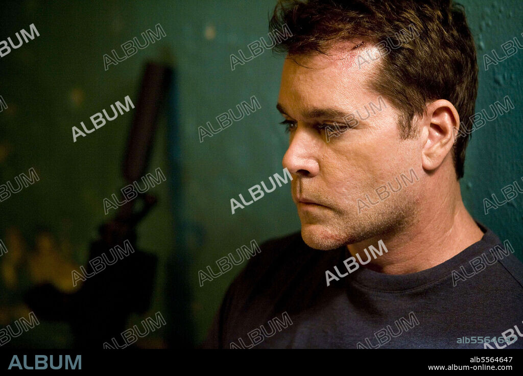 RAY LIOTTA in THE LINE, 2009 (LA LINEA), directed by JAMES COTTEN. Copyright Project One Films.