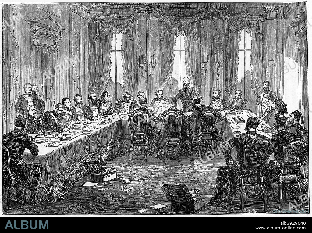 The sitting of the Congress of Berlin, 1878. The Congress of Berlin was a meeting of the leading statesmen of the European Great Powers and the Ottoman Empire in Berlin in 1878. In the wake of the Russo-Turkish War (1877-78), the meeting's aim was to reorganise the countries of the Balkans. Otto von Bismarck, who led the Congress, undertook to balance the distinct interests of Britain, Russia and Austria-Hungary. As a consequence, however, differences between Russia and Austria-Hungary intensified, as did the nationality question in the Balkans.
