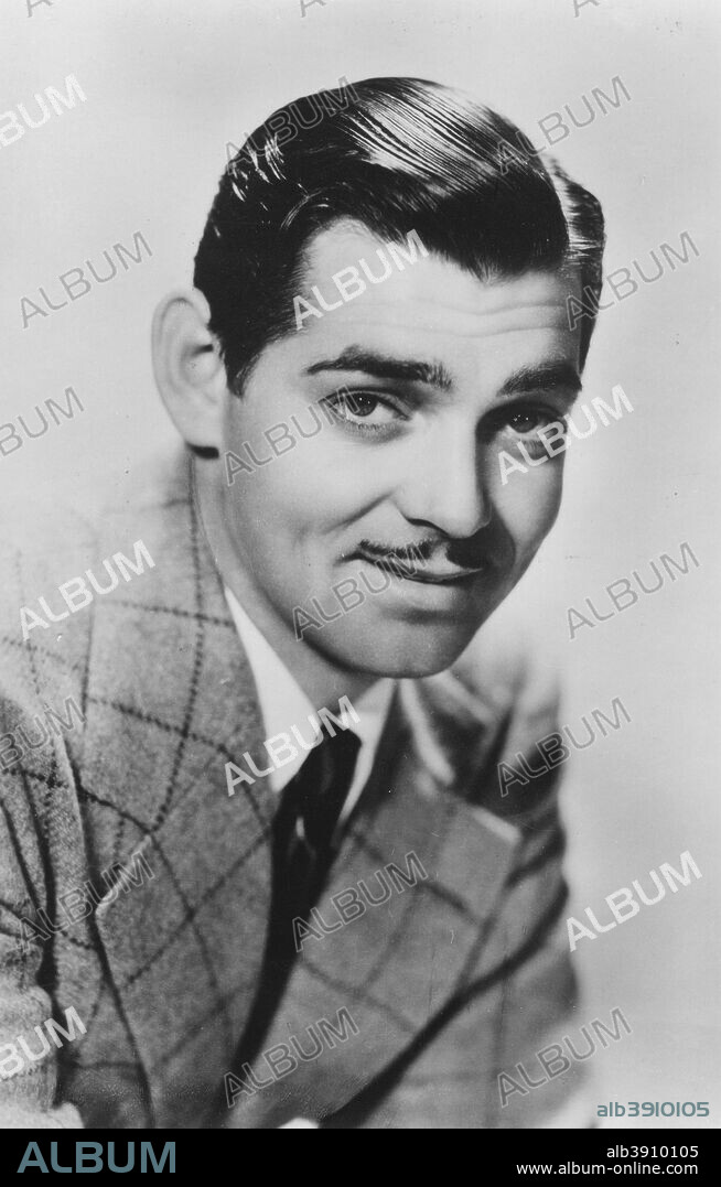 Clark Gable (1901-1960), American actor, c1930s.