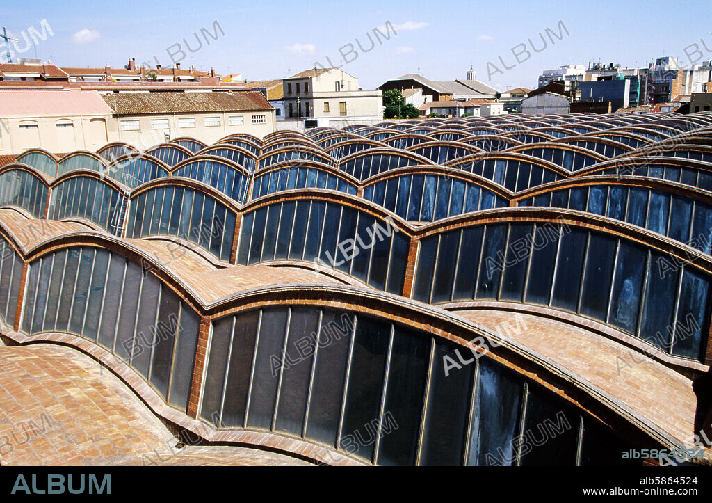 Terrassa, Museo Ciencia y Tecnología, terrado, modernismo, arquitectura modernista , industrial (F. Aymerich Amat).