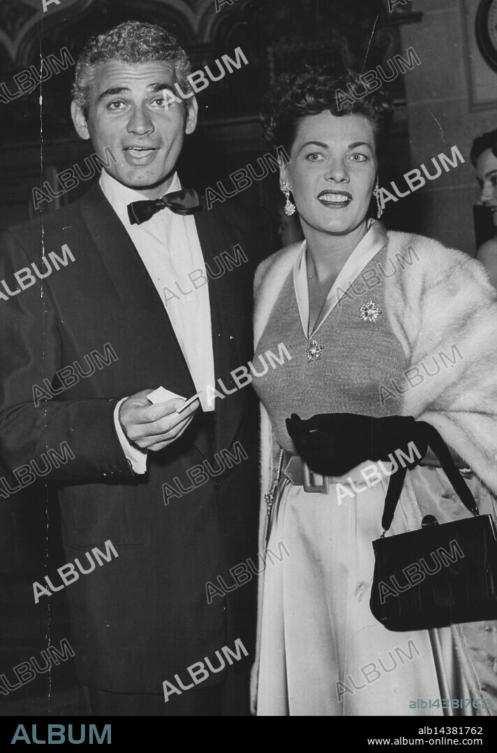 Actor Jeff Chandler was divorced by his wife 11 months ago because he neglected her through "intense devotion ago and complete absorption in a career".Today the couple (pictured) made it up and set off for a Nevada holiday, with only a month to go before the  divorce would have seen absolute. March 21, 1955. (Photo by AAP).