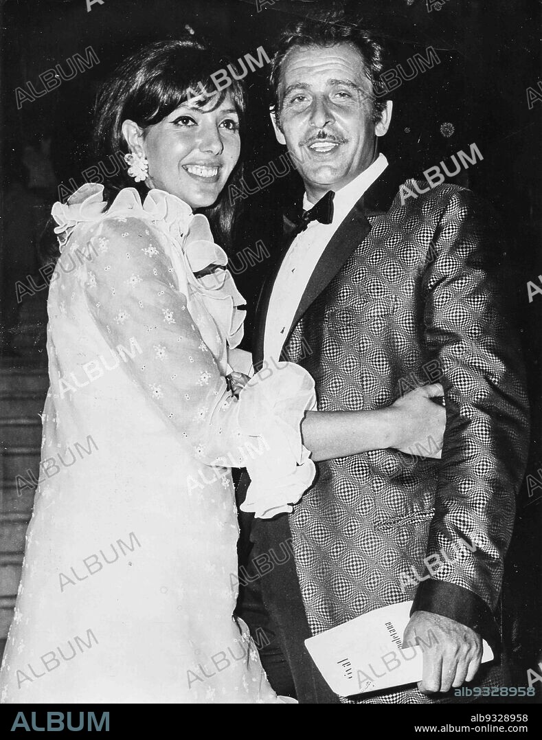 Domenico Modugno and Franca Gandolfi, 1955.