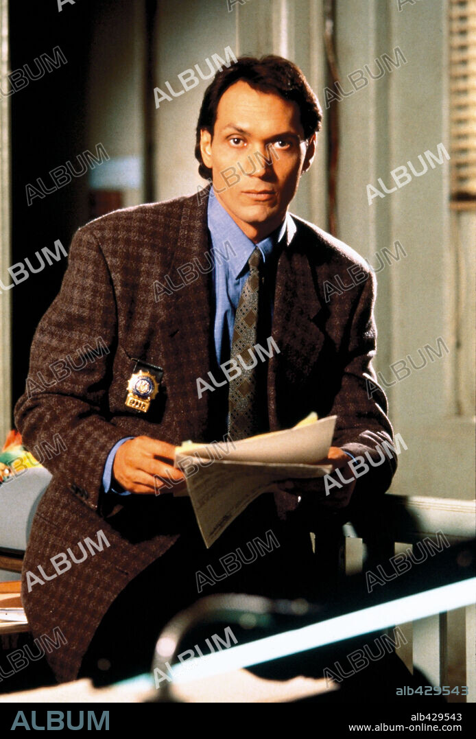 JIMMY SMITS in NYPD BLUE-TV, 1993. Copyright 20TH CENTURY FOX TV.