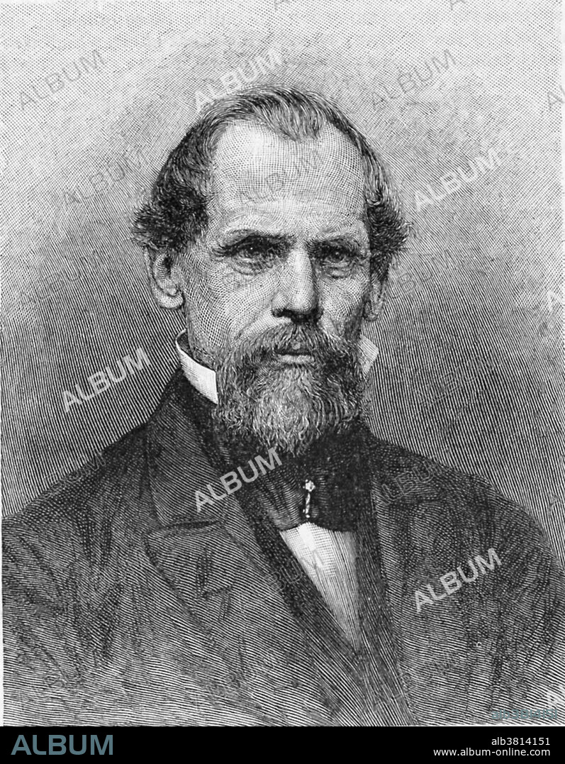 John Augustus Roebling (June 12, 1806 - July 22, 1869) was a German-born American civil engineer. He designed and constructed suspension bridges, such as Roebling's Delaware Aqueduct in Lackawaxen, Pennsylvania, the Waco Suspension Bridge and the John A. Roebling Suspension Bridge between Cincinnati, Ohio, and Covington, Kentucky. His first engineering work in America was devoted to improving river navigation and canal building. He spent three years surveying for railway lines across the Allegheny Mountains, from Harrisburg to Pittsburgh, for the state of Pennsylvania. While conducting surveys for the Brooklyn bridge project, Roebling sustained a crush injury to his foot when a ferry pinned it against a piling. After amputation of his crushed toes he developed a tetanus infection which left him incapacitated and soon resulted in his death on July 22, 1869, at the age of 63.