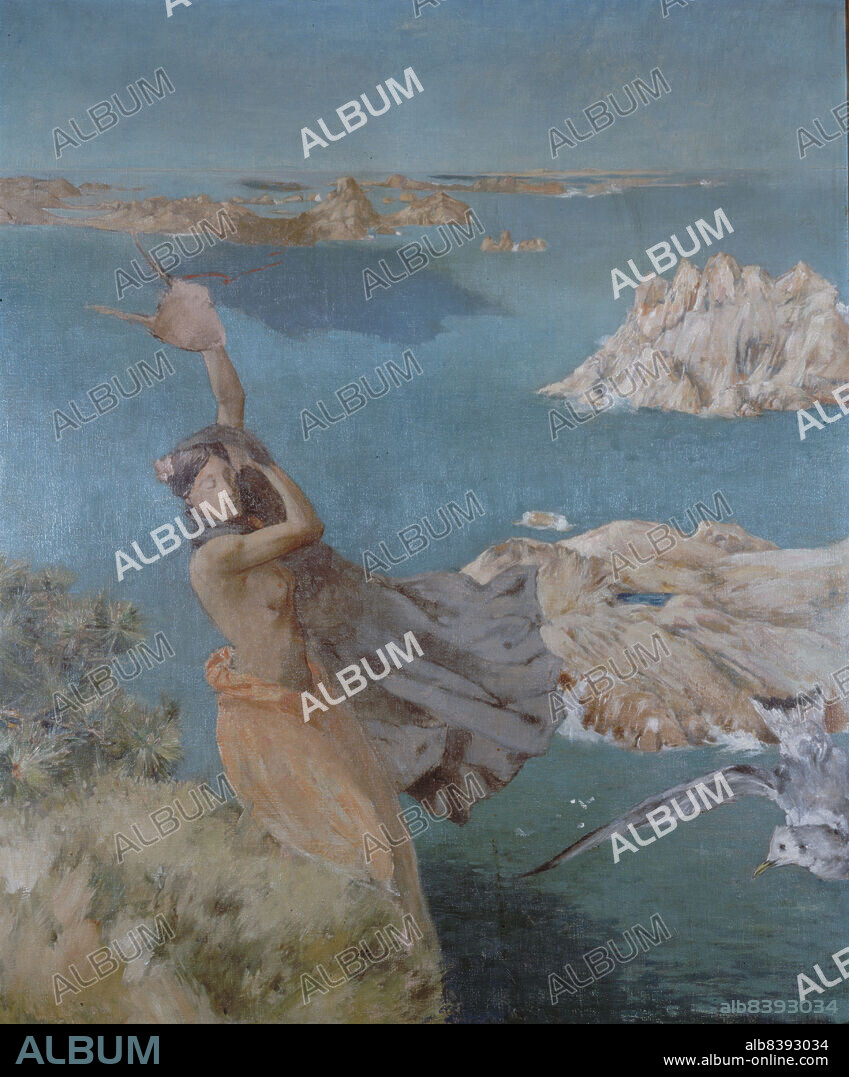 ERNEST CORNELIS ARY RENAN. Sapho, 1894.