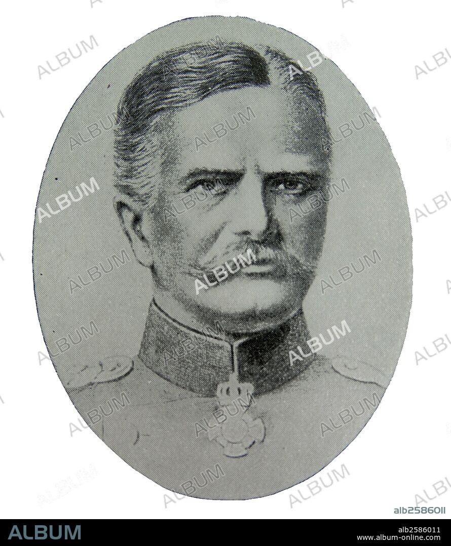 August von Mackensen (1849-1945), German World War I field marshal.