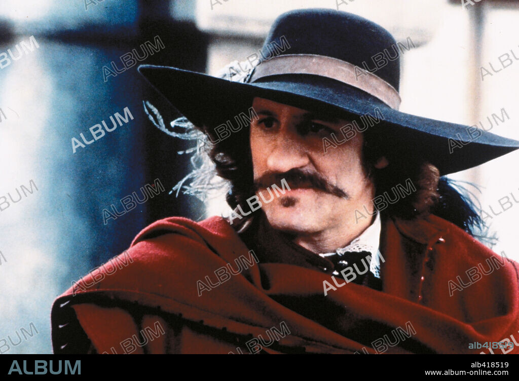 GERARD DEPARDIEU dans CYRANO DE BERGERAC, 1990, réalisé par JEAN-PAUL RAPPENEAU. Copyright HACHETTE/CAMERA 1/FILMS A2/DD PROD/UGC.
