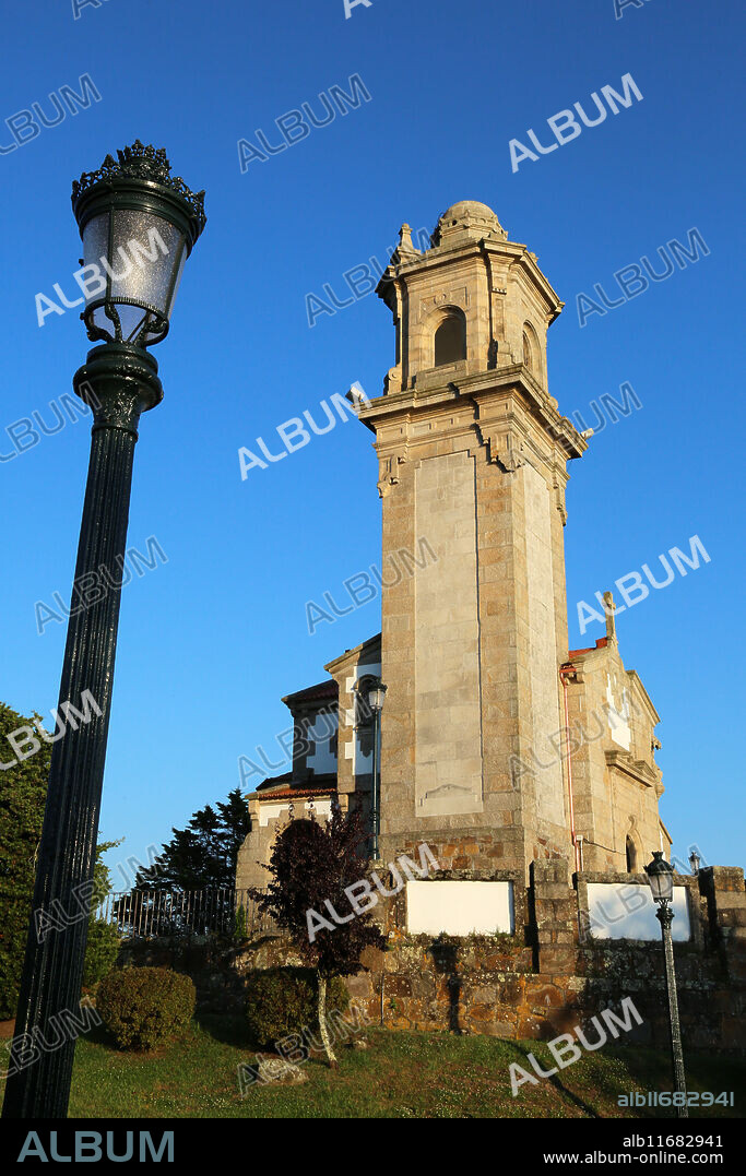 Ermita de Nosa Señora da Guía, Vigo, Pontevedra province, Galicia, Spain.
