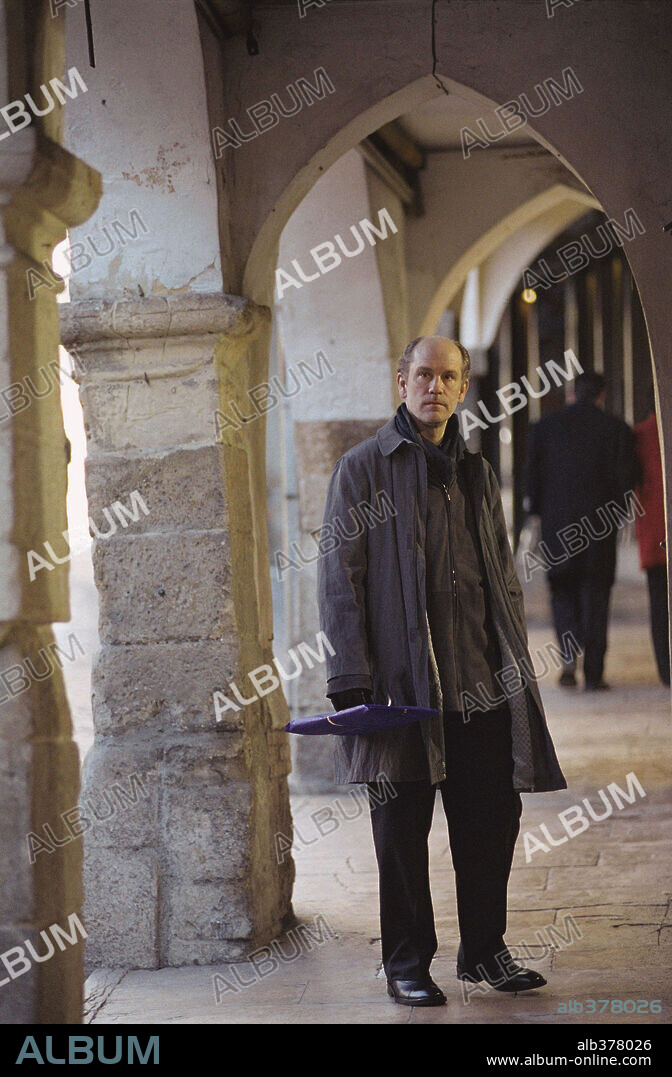 JOHN MALKOVICH in RIPLEY'S GAME, 2002, directed by LILIANA CAVANI. Copyright FINE LINE FEATURES.