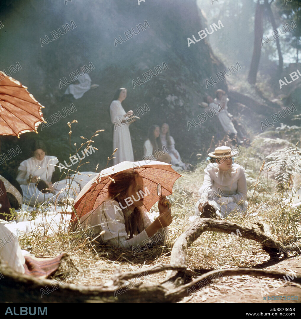 ANNE-LOUISE LAMBERT in PICNIC AT HANGING ROCK, 1975, directed by PETER WEIR. Copyright GTO.
