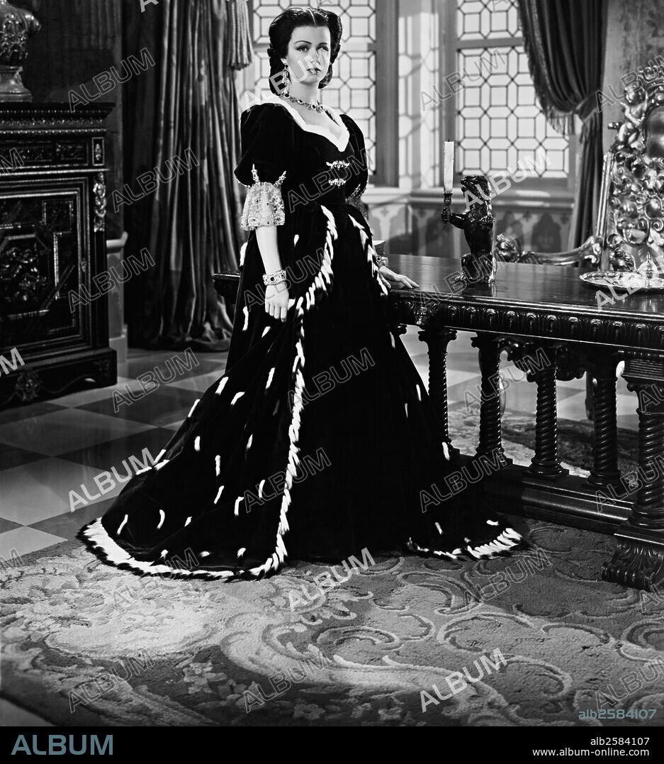 JOAN BENNETT in THE MAN IN THE IRON MASK, 1939, directed by JAMES WHALE. Copyright UNITED ARTISTS.