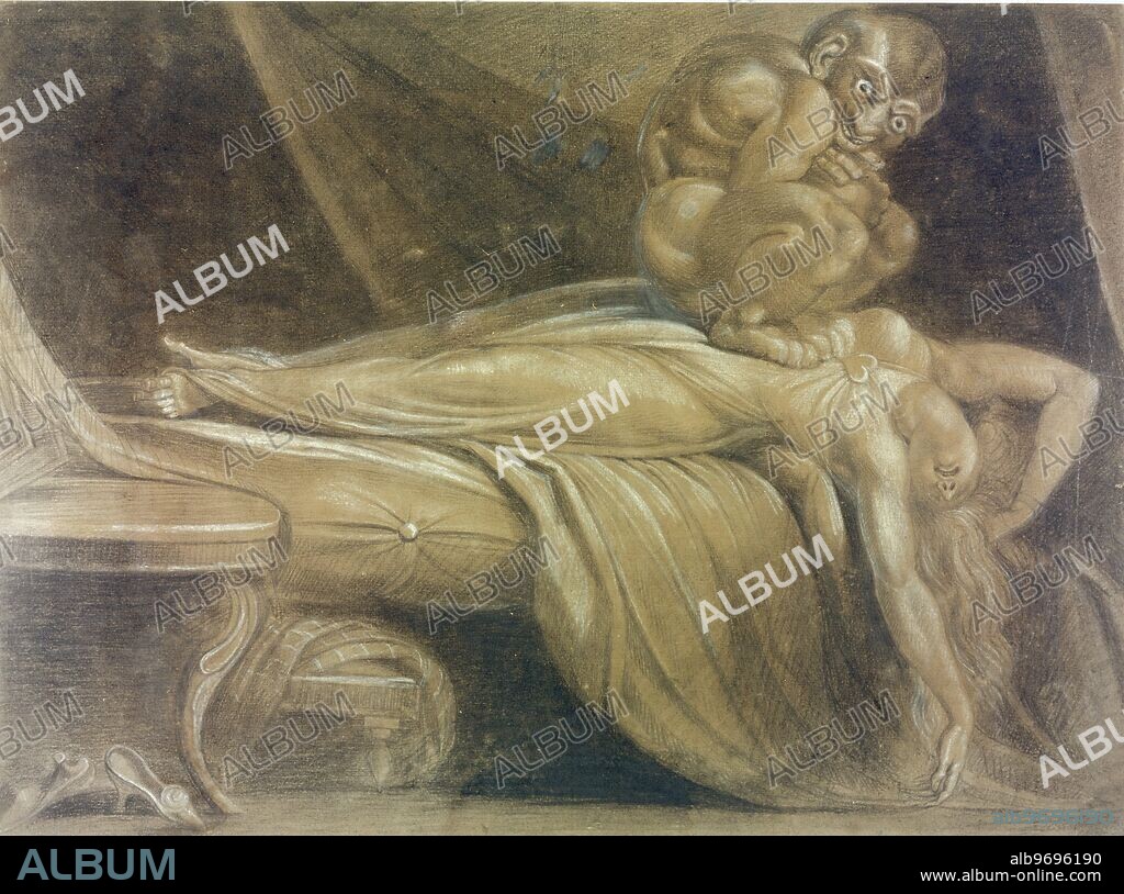 The Nightmare. By Henry Fuseli (1781). Â©TopFoto.