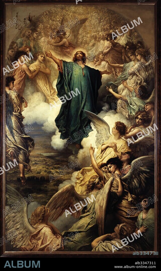 PAUL GUSTAVE DORÉ. The Resurrection of Christ.