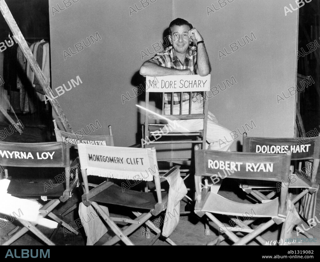 DORE SCHARY in LONELYHEARTS, 1958, directed by VINCENT J. DONEHUE. Copyright UNITED ARTISTS.