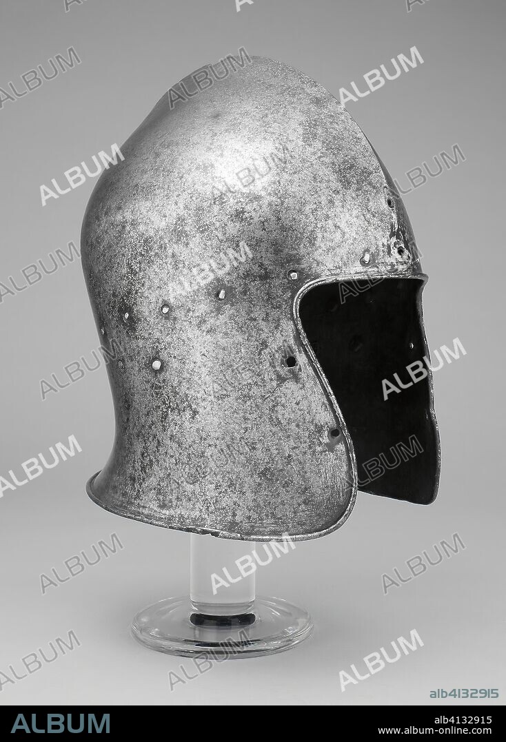 Sallet (Barbute). Antonio Missaglia (Italian, 1416/17-1495/96); Milan. Date: 1470-1490. Dimensions: 27.9 x 17.8 x 24.1 cm (11 x 7 x 9 1/2 in.)
Wt. 6 lb. 1 oz. Steel. Origin: Milan.