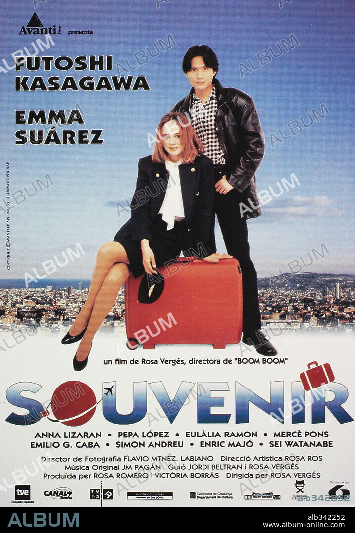 Affiche de SOUVENIR, 1994, réalisé par ROSA VERGES.