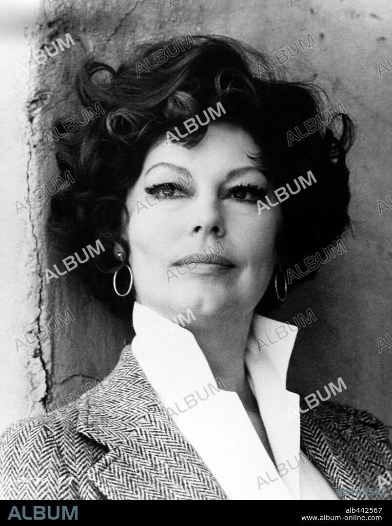 AVA GARDNER en TERREMOTO, 1974 (EARTHQUAKE), dirigida por MARK ROBSON. Copyright UNIVERSAL PICTURES.