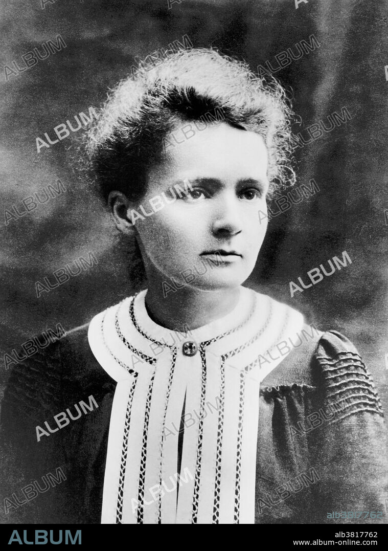 Marie Curie (1867-1934) was a Polish-French physicist and chemist famous for her pioneering research on radioactivity. She was the first person honored with two Nobel Prizes; physics and chemistry. She shared her 1903 Nobel Prize in Physics with her husband Pierre Curie and with the physicist Henri Becquerel. She was the sole winner of the 1911 Nobel Prize in Chemistry. Curie was the first woman to win a Nobel Prize, the only woman to date to win in two fields, and the only person to win in multiple sciences. Her achievements included a theory of radioactivity (a term that she coined, techniques for isolating radioactive isotopes, and the discovery of two elements, polonium and radium. Under her direction, the world's first studies were conducted into the treatment of neoplasms, using radioactive isotopes. She founded the Curie Institutes in Paris and Warsaw, which remain major centers of medical research today. She died of leukemia, almost certainly caused by her work with radioactive materials.