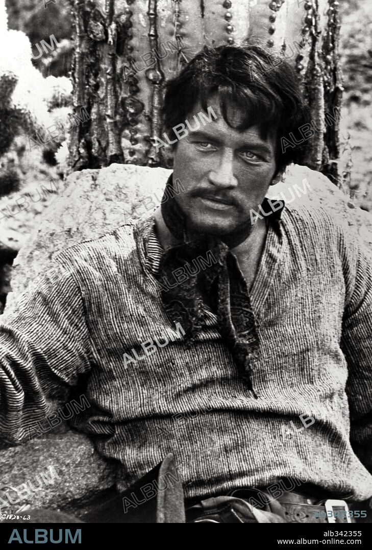 PAUL NEWMAN en CUATRO CONFESIONES, 1964 (THE OUTRAGE), dirigida por MARTIN RITT. Copyright M.G.M.