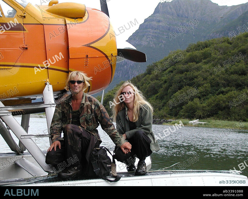 GRIZZLY MAN, 2005, dirigida por WERNER HERZOG. Copyright Discovery Docs.