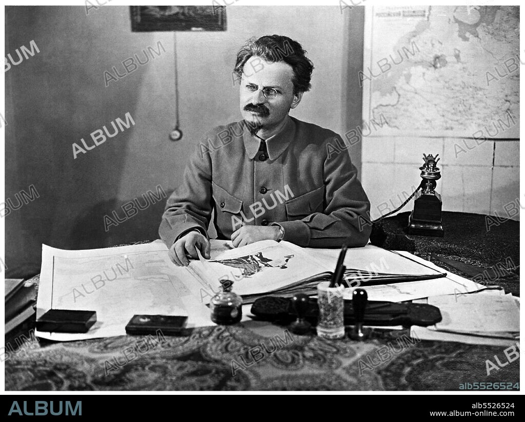 Leon Trotsky (Russian: ??? ????´????? ???´????; born Lev Davidovich Bronshtein (7 November 1879 – 21 August 1940) was a Russian Marxist revolutionary and theorist, Soviet politician, and the founder and first leader of the Red Army.  Trotsky was initially a supporter of the Menshevik Internationalists faction of the Russian Social Democratic Labour Party. He joined the Bolsheviks immediately prior to the 1917 October Revolution, and eventually became a leader within the Party. During the early days of the Soviet Union, he served first as People's Commissar for Foreign Affairs and later as the founder and commander of the Red Army as People's Commissar of Military and Naval Affairs. He was a major figure in the Bolshevik victory in the Russian Civil War (1918–23). He was also among the first members of the Politburo.  After leading a failed struggle of the Left Opposition against the policies and rise of Joseph Stalin in the 1920s and the increasing role of bureaucracy in the Soviet Union, Trotsky was successively removed from power in 1927, expelled from the Communist Party, and finally deported from the Soviet Union in 1929. As the head of the Fourth International, Trotsky continued in exile in Mexico to oppose the Stalinist bureaucracy in the Soviet Union.  An early advocate of Red Army intervention against European fascism, in the late 1930s, Trotsky opposed Stalin's non-aggression pact with Adolf Hitler. He was assassinated on Stalin's orders in Mexico, by Ramón Mercader, a Spanish-born Soviet agent in August 1940.