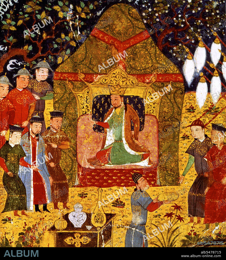 Jamiʿ al-Tawarikh: Images of the Prophet – Khamseen