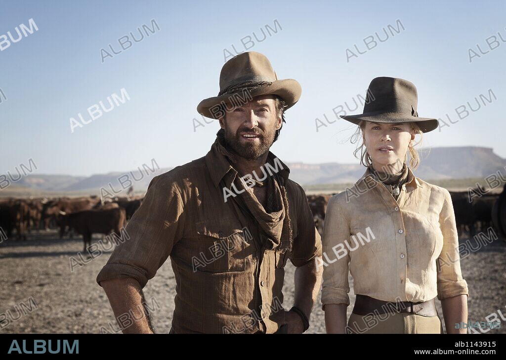 HUGH JACKMAN and NICOLE KIDMAN in AUSTRALIA, 2008, directed by BAZ LUHRMANN. Copyright BAZMARK FILMS/TWENTIETH CENTURY-FOX FILM CORPORATION / FISHER, JAMES.