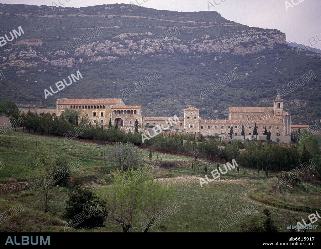 MONASTERIO CISTERCIENSE DE SANTA MARIA DE BENIFASAR - AHORA MONASTERIO DE MONJAS CARTUJAS.