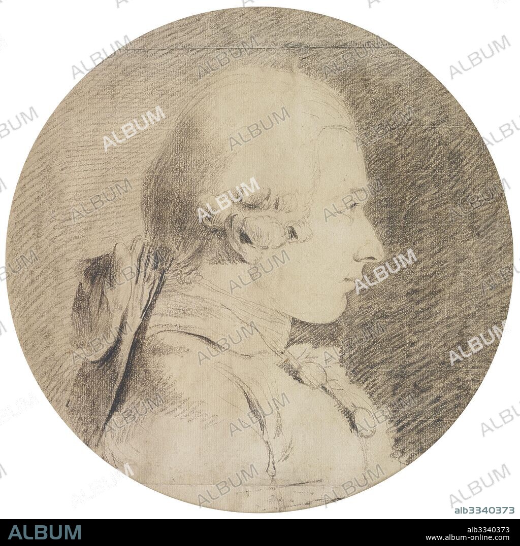 AMEDEE VAN LOO. Portrait of Donatien Alphonse François de Sade.