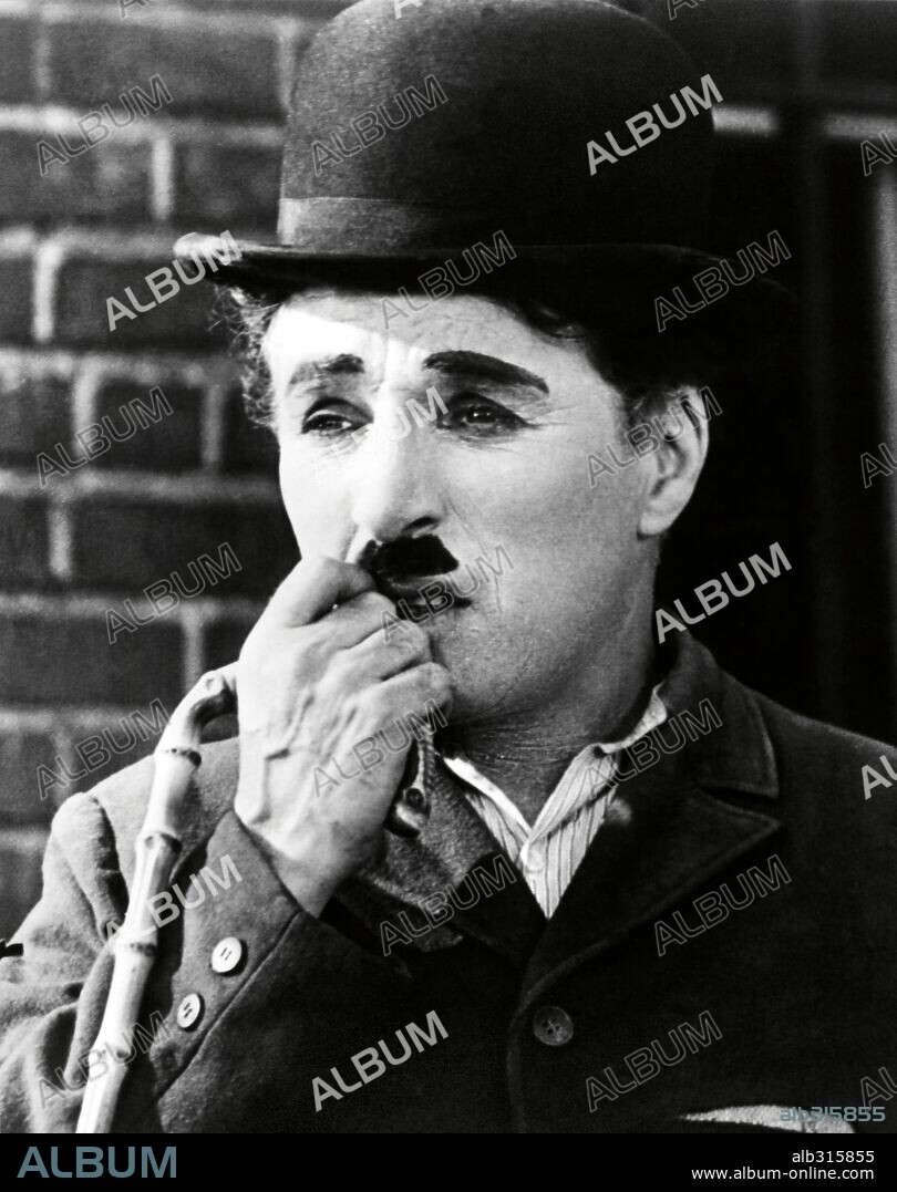CHARLIE CHAPLIN in LICHTER DER GROSSSTADT - EINE KOMÖDIEN-ROMANCE ALS PANTOMIME, 1931 (CITY LIGHTS), unter der Regie von CHARLES CHAPLIN. Copyright UNITED ARTISTS.