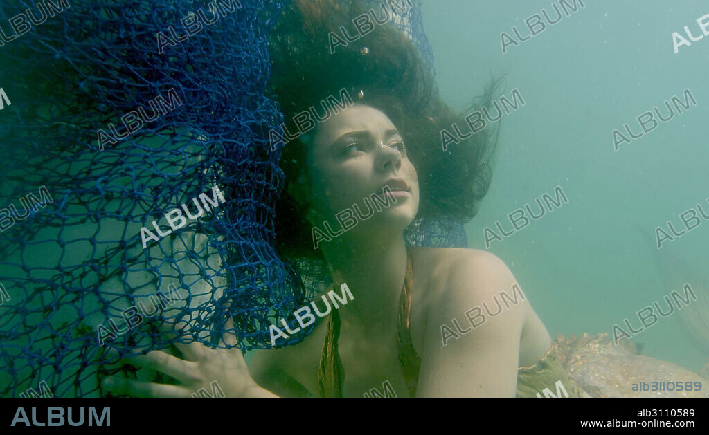 IVY LATIMER in MAKO MERMAIDS, 2013, unter der Regie von SAM CARROLL. Copyright Jonathan M. Shiff Productions.