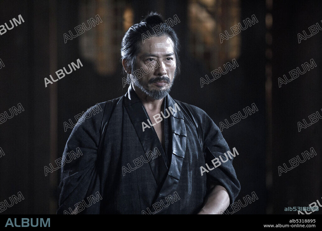 HIROYUKI SANADA en WESTWORLD, 2016, dirigida por JONATHAN NOLAN. Copyright WARNER BROS. TELEVISION.