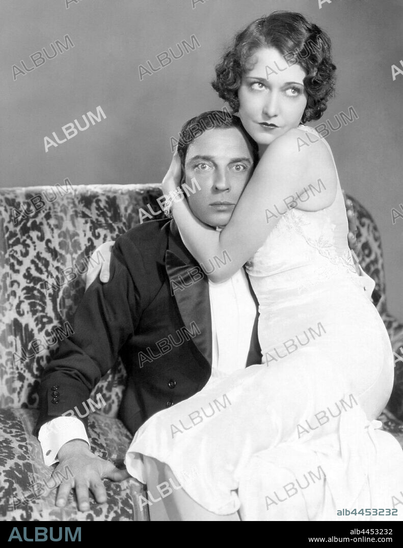 BUSTER KEATON and DOROTHY SEBASTIAN in SPITE MARRIAGE, 1929, directed by EDWARD SEDGWICK. Copyright M.G.M.