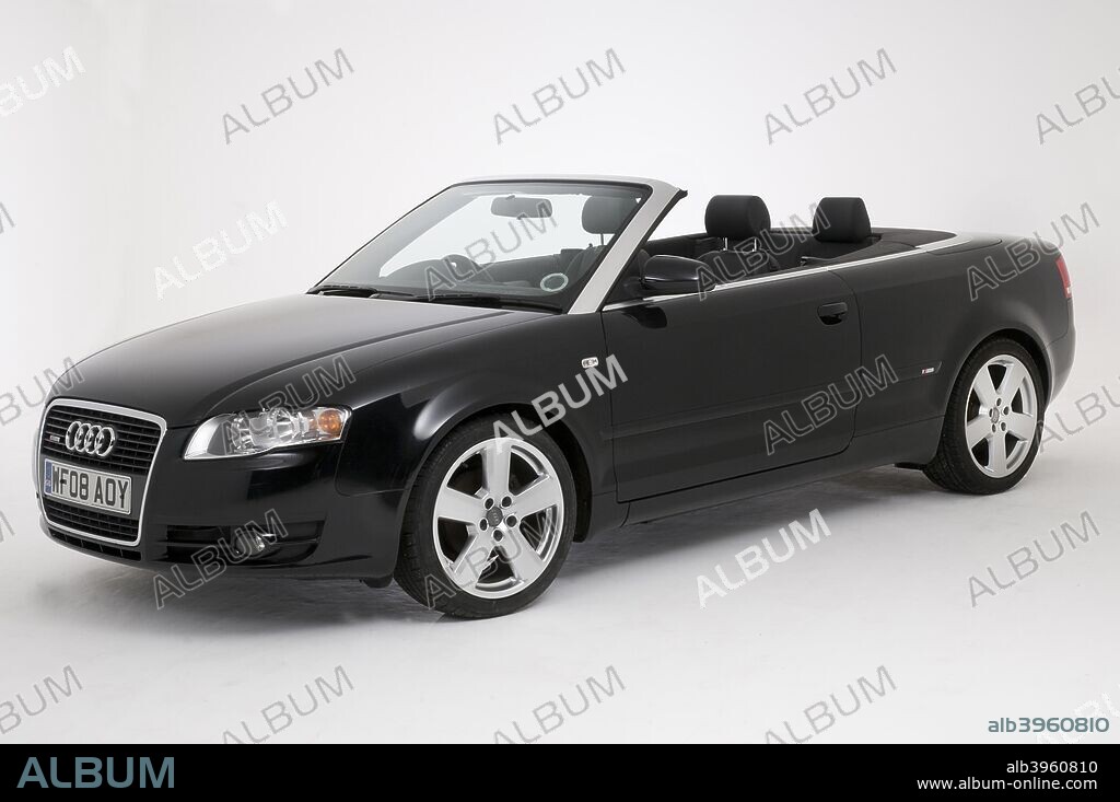 2008 Audi A4 2.0 tdi S Line Convertible.
