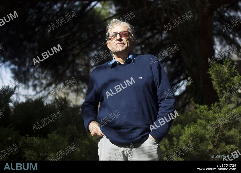 Madrid, 09/02/2017. Entrevista A Ramón Cotarelo. Foto: Isabel Permuy Archdc.