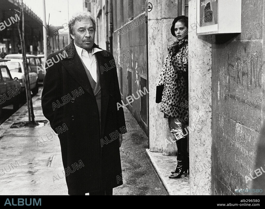 ORNELLA MUTI and UGO TOGNAZZI in FIRST LOVE, 1978 (PRIMO AMORE), directed by DINO RISI. Copyright DEAN FILM.
