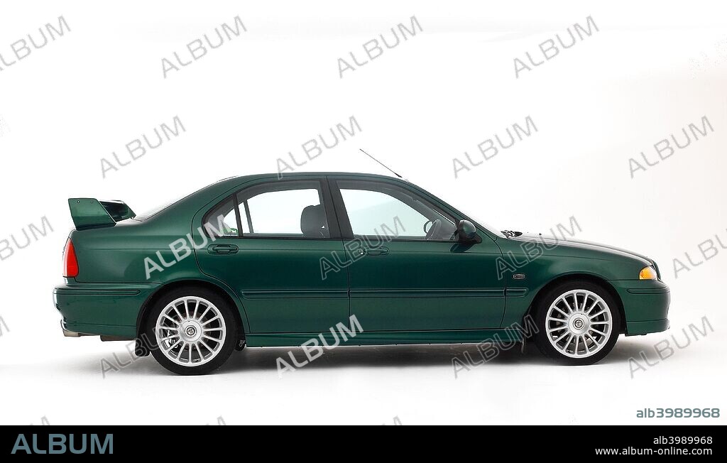 profile view of 2002 MG ZS V6.