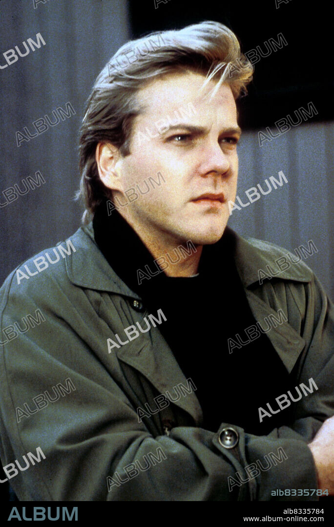 KIEFER SUTHERLAND in FLATLINERS - ES GIBT GRENZEN, DIE MAN NICHT ÜBERSCHREITEN SOLLTE, 1990 (FLATLINERS), unter der Regie von JOEL SCHUMACHER. Copyright COLUMBIA PICTURES.
