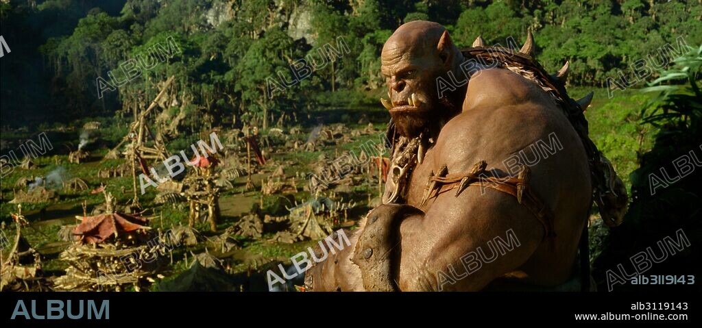 ROBERT KAZINSKY en WARCRAFT: EL ORIGEN, 2016 (WARCRAFT), dirigida por DUNCAN JONES. Copyright ATLAS ENTERTAINMENT/LEGENDARY PIC/BLIZZARD ENT/UNIVERSAL PIC.