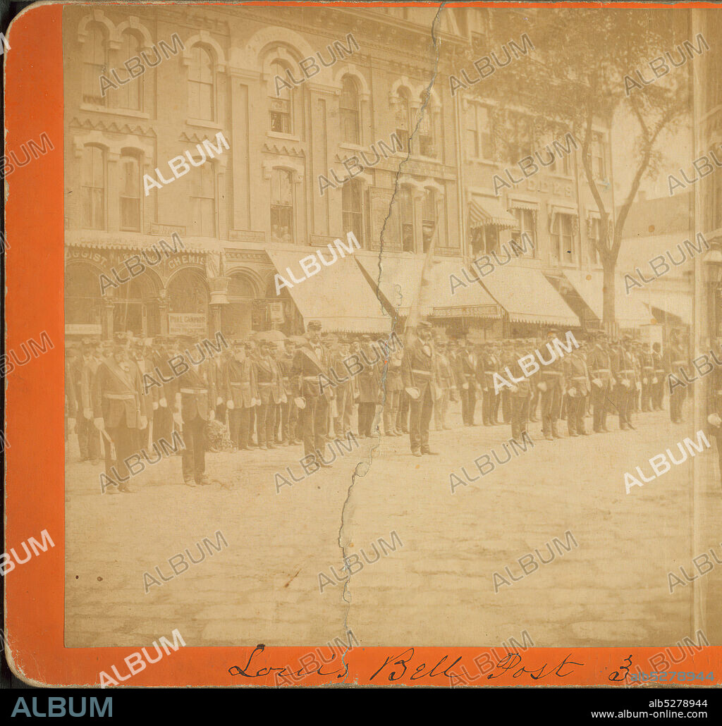 Louis Bell, Post 3. G.A.R. Manchester, N.H., Hamor, A. B. (Anderson B.) (b. 1841), Grand Army of the Republic, Veterans' organizations, New Hampshire, Manchester (N.H.).