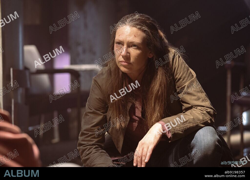 ANNA TORV en THE LAST OF US, 2023, dirigida por CRAIG MAZIN, LIZA JOHNSON y NEIL DRUCKMANN. Copyright PlayStation Productions / Sony Pictures Television.