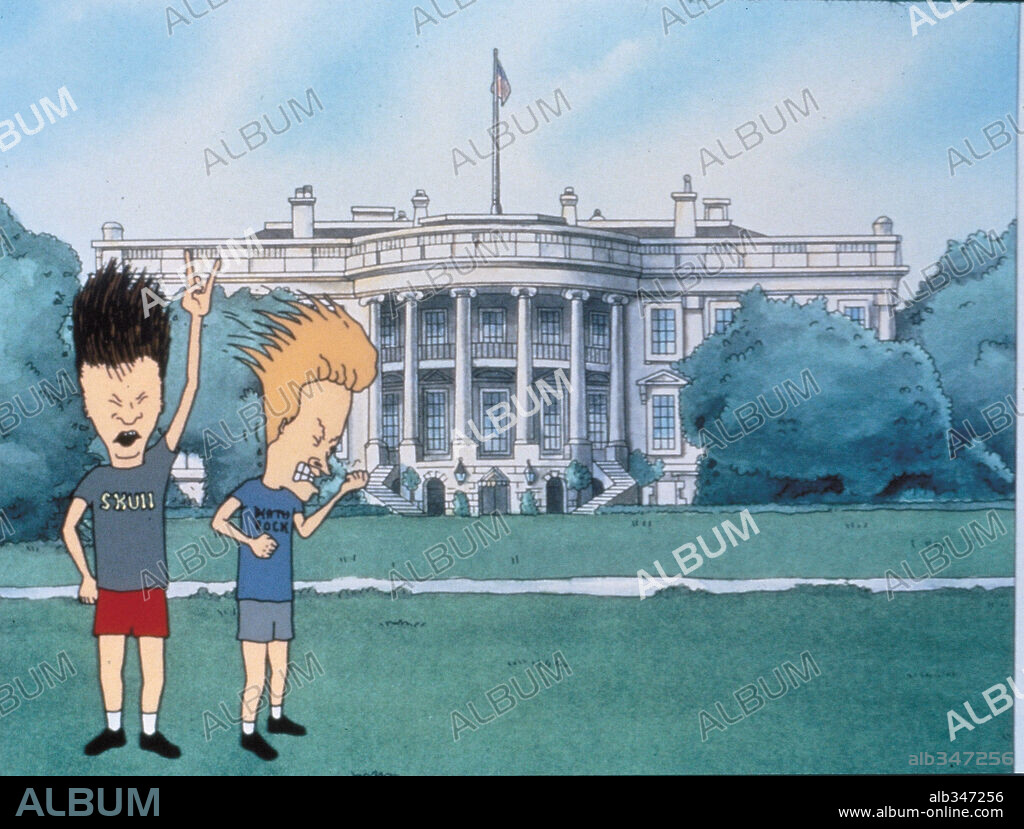 BEAVIS & BUT-HEAD en BEAVIS AND BUTT-HEAD DO AMERICA, 1996, dirigida por MIKE JUDGE. Copyright PARAMOUNT PICTURES.