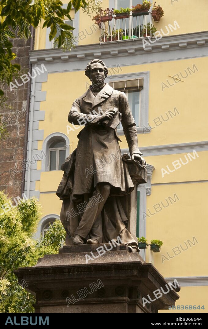 Vincenzo Salvatore Carmelo Francesco Bellini (3 November 1801 23 September 1835) was an Italian opera composer, who was known for his long-flowing melodic lines for which he was named 'the Swan of Catania'.