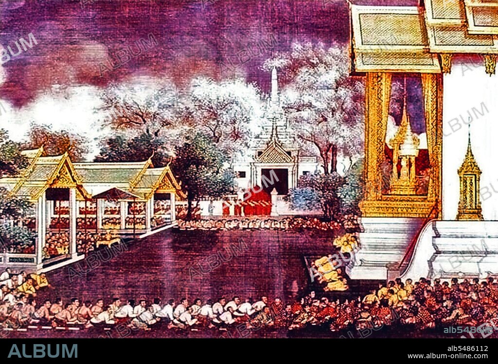 Taksin (Somdet Phra Chao Taksin Maharat; Thai: ?????????????????????????; Chinese: ??; pinyin: Zhèng Zhao; Teochew: Dênchao; Vietnamese: Tr?nh Qu?c Anh) ; (April 17, 1734 – April 7, 1782) was the only King of the Thonburi Kingdom. He is greatly revered by the Thai people for his leadership in liberating Siam from Burmese occupation after the Second Fall of Ayutthaya in 1767, and the subsequent unification of Siam after it fell under various warlords. He established the city Thonburi as the new capital, as the city Ayutthaya had been almost completely destroyed by the invaders. His reign was characterized by numerous wars, fought to repel new Burmese invasions and to subjugate the northern Tai kingdom of Lan Na, the Laotian principalities, and Cambodia. He was succeeded by the Chakri dynasty and the Rattanakosin Kingdom under his long time friend King Buddha Yodfa Chulaloke (Rama I). Although warfare took up most of King Taksin's time, he paid a great deal of attention to politics, administration, economy, and the welfare of the country. He promoted trade and fostered relations with foreign countries including China, Britain, and the Netherlands. He had roads built and canals dug. Apart from restoring and renovating temples, the king attempted to revive literature, and various branches of the arts such as drama, painting, architecture and handicrafts. He also issued regulations for the collection and arrangement of various texts to promote education and religious studies. In recognition of his achievements for Thailand, he was posthumously awarded the title of Maharaj ('Great King').
