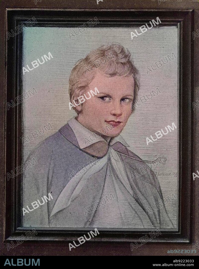 Karl Friedrich Schinkel, 1781-1841, Prussian architect, town planner and painter, who also designed furniture and stage sets, Historic, digital reproduction of an original 19th-century design, original date unknown.