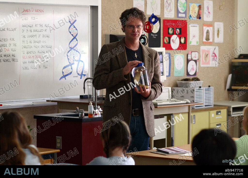 RAINN WILSON en MIMZY, MAS ALLA DE LA IMAGINACION, 2007 (THE LAST MIMZY), dirigida por ROBERT SHAYE. Copyright NEW LINE CINEMA.