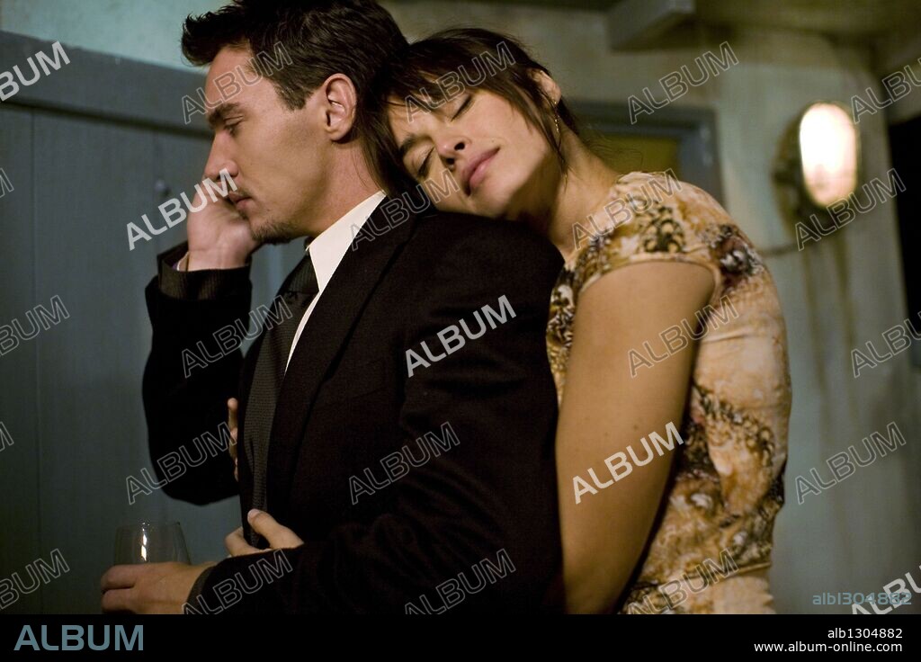 JONATHAN RHYS MEYERS and KASIA SMUTNIAK in FROM PARIS WITH LOVE, 2010, directed by PIERRE MOREL. Copyright EUROPA CORP.